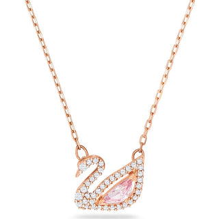 SWAROVSKI SS SWAN:NECKLACE CZMO/ROS 5469989