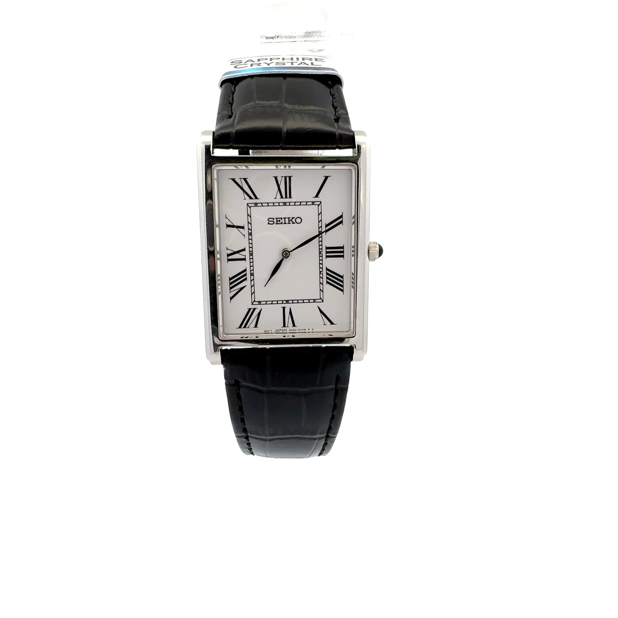 Seiko Classic Quartz White Dial Ladies Watch SWR103P1 - SHIPPING JANUARY