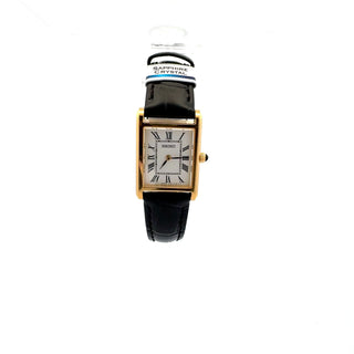 Seiko Classic Quartz White Dial Ladies Watch SWR108P1 - Shipping July/August 2026