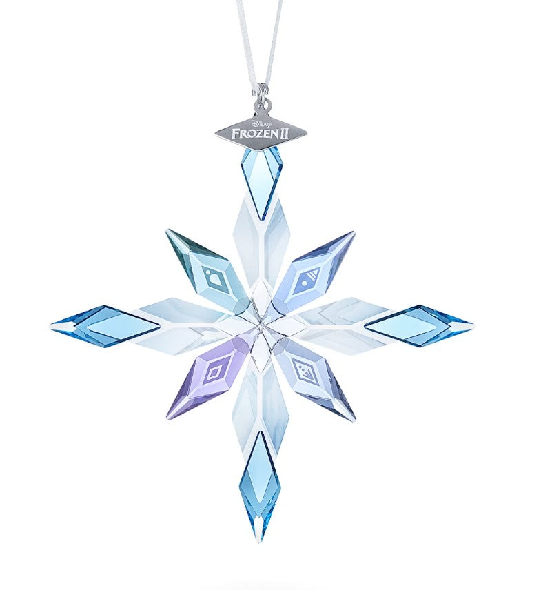 Swarovski Frozen 2 Ornament: Snowflake - 5492737- Discontinued