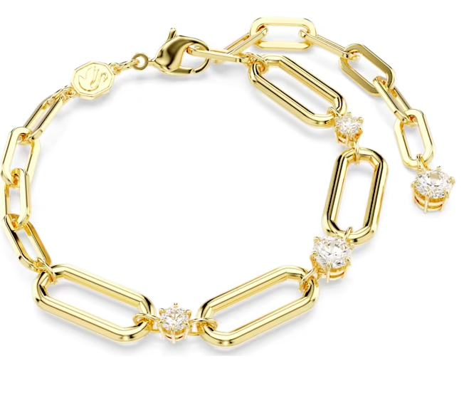 Swarovski Constella bracelet White, Gold-tone plated - 5683359