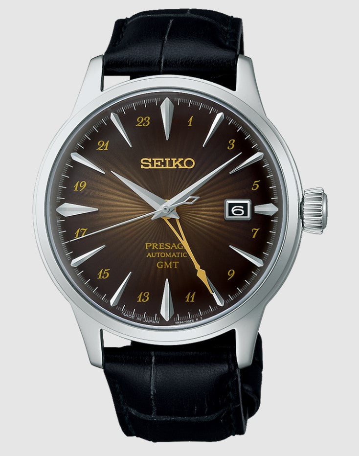 Tracking - Seiko Presage GMT Watch - SSK039J1