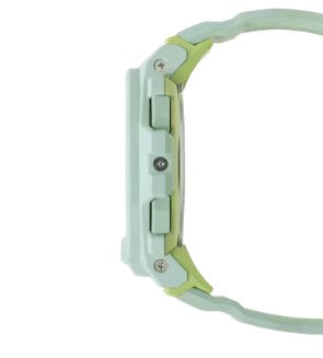 Casio G-Shock Ladies G-Squad Watch, Green, GMDB300-3
