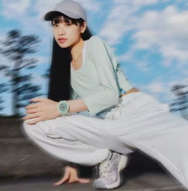 Casio G-Shock Ladies G-Squad Watch, Green, GMDB300-3