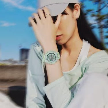 Casio G-Shock Ladies G-Squad Watch, Green, GMDB300-3