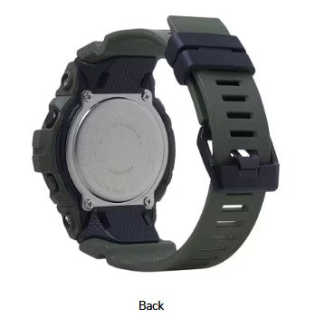 Casio G-Shock Move, GBD-800 Series, GBD800UC-3, Olive Green/Black