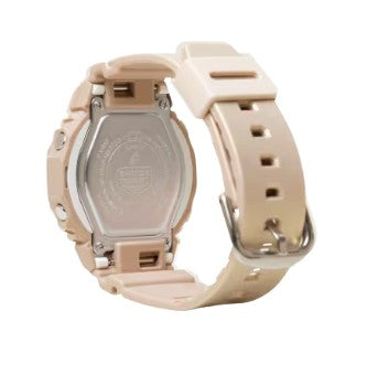 Casio G Shock Ladies Analog Digital Watch, S Series, GMAP2100ST9A, Pearlescent Tan