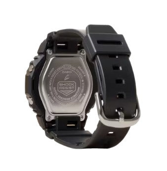 Casio G Shock Ladies Watch, 2100 Series, GMAP2100SG1A Sunset Glow Series, A Darkening Sunset, Black/Gold
