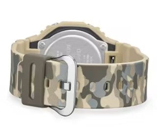 Casio G-Shock Analog Watch, 2100 Series, GA2100CM-5A, Camo