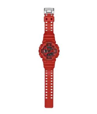Casio G-Shock Analog Digital Watch, 110 Series, GA110RRB-4A