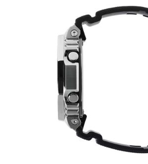 Casio G-Shock Analog Digital Watch, G-Steel, 2100 Series, GBM2100-1A, Stainless Steel & Black