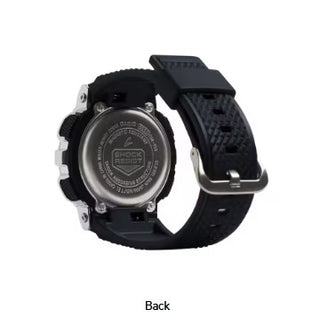 Casio G-Shock Analog Digital Watch, G-Steel, GM-110 Series, GM110-1A, Stainless Steel & Black