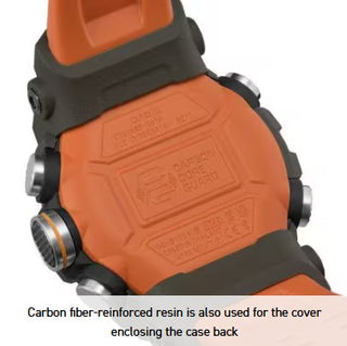 Casio G-Shock Analog Digital Watch, Master of G-Land, Mudmaster, GGB100X-1A9, Orange