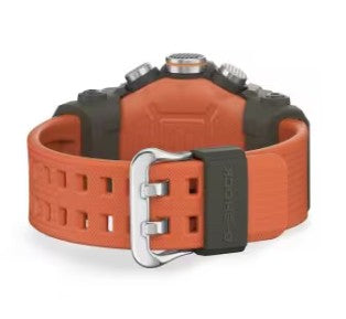 Casio G-Shock Analog Digital Watch, Master of G-Land, Mudmaster, GGB100X-1A9, Orange