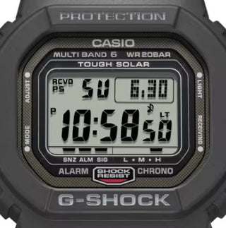 Casio G-Shock Digital Watch, 5600 Series, GW5000U-1, Black