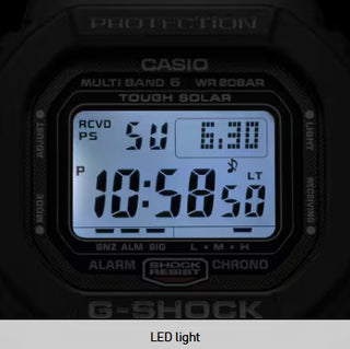 Casio G-Shock Digital Watch, 5600 Series, GW5000U-1, Black