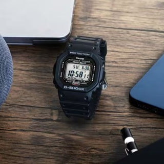 Casio G-Shock Digital Watch, 5600 Series, GW5000U-1, Black