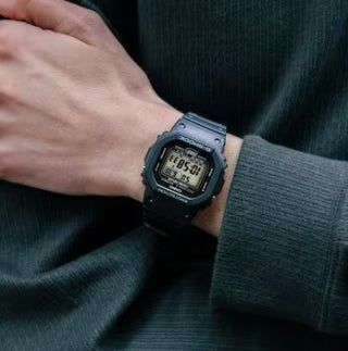 Casio G-Shock Digital Watch, 5600 Series, GW5000U-1, Black