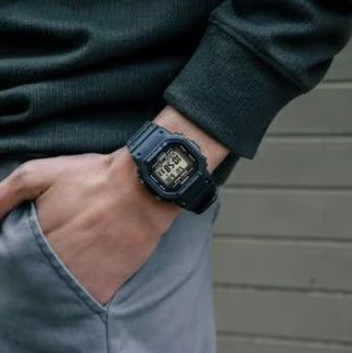 Casio G-Shock Digital Watch, 5600 Series, GW5000U-1, Black