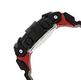 Casio G-Shock Digital Watch, G-Shock Move, GBD-800 Series, GBD800-1, Black & Red