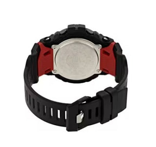 Casio G-Shock Digital Watch, G-Shock Move, GBD-800 Series, GBD800-1, Black & Red