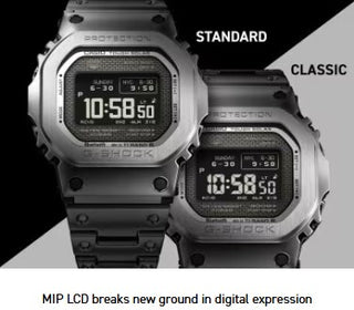 Casio G-Shock Digital Watch, Full Metal 5000 Series, GMWBZ5000GD9, Gold