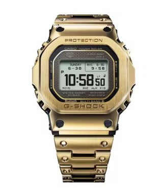 Casio G-Shock Digital Watch, Full Metal 5000 Series, GMWBZ5000GD9, Gold