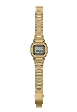 Casio G-Shock Digital Watch, Full Metal 5000 Series, GMWBZ5000GD9, Gold