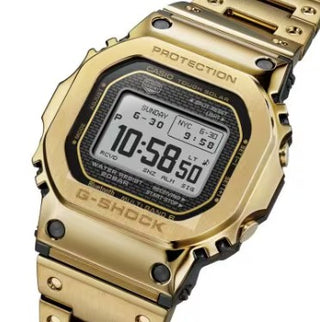 Casio G-Shock Digital Watch, Full Metal 5000 Series, GMWBZ5000GD9, Gold