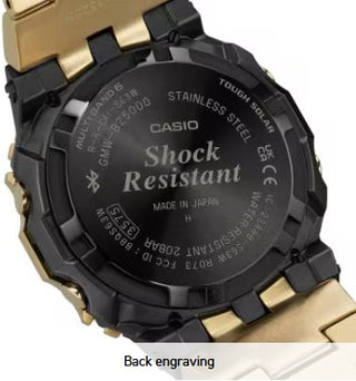 Casio G-Shock Digital Watch, Full Metal 5000 Series, GMWBZ5000GD9, Gold
