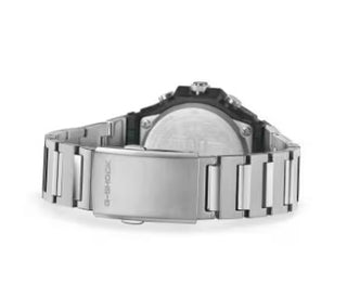 Casio G-Shock Analog Watch, G-Steel, GST-B1000 Series GSTB1000D-3A, Green & Stainless Steel