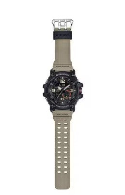Casio G-Shock Analog Watch, Master of G-Land, Mudmaster, GG1000-1A5, Brown