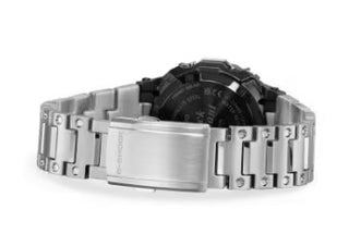Casio G-Shock Digital Watch, Full Metal, 5000 Series, GMWBZ5000D-1, Silver
