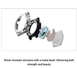 Casio G-Shock Analog Watch, G-STEEL, 2100 Series, GM2110D-2A, Sky Blue & Stainless Steel