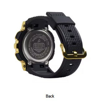 Casio G-Shock Analog Digital Watch, G-STEEL, GM-110 Series, GM110G-1A9, Black & Gold