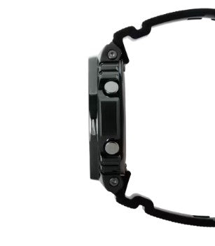 Casio G-Shock Analog Digital Watch, G-STEEL, 2100 Series, GM2100BB-1A, Black