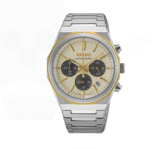 Men's HGK001 Chronograph Seiko Watch - Shipping November