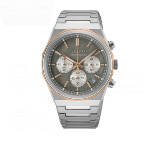 Men's HGK002 Chronograph Seiko Watch - Shipping November