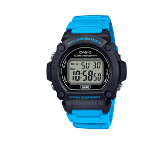 CASIO W-219H-2A2V