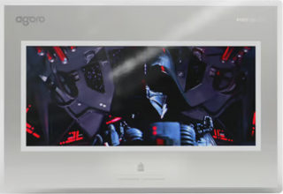 1 oz Star Wars Storyboard Sketch Series: Darth Vader Trench Run Silver Foil | Agoro by New Zealand Mint