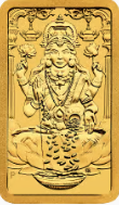 1 gram Celebrate Diwali Lakshmi Gold Bar | Perth Mint