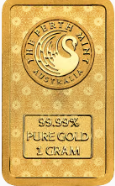 1 gram Celebrate Diwali Lakshmi Gold Bar | Perth Mint