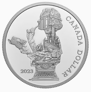 3/4 oz 2023 Kathleen "Kit" Coleman: Pioneer Journalist Silver Coin | Royal Canadian Mint