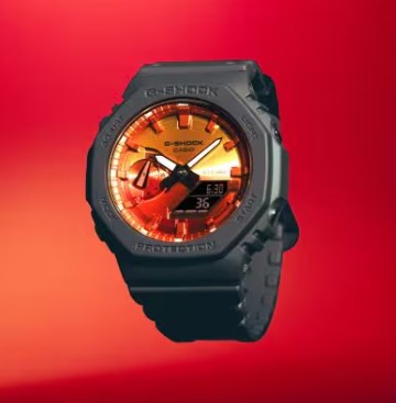 Casio G Shock Watch - GA2100FL-8A