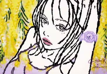 Casio Ladies G Shock Watch - GMAP2125W-6A