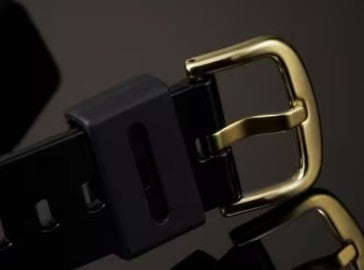 Casio G-Shock Baby-G Watch, Black & Gold, BA110-1A