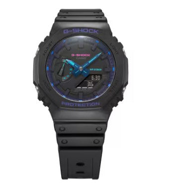Casio G-Shock Analog Digital Watch - GA2100VB-1A, 2100 Series