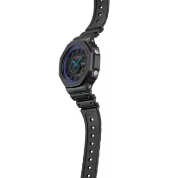 Casio G-Shock Analog Digital Watch - GA2100VB-1A, 2100 Series