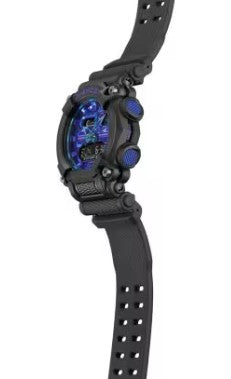 Casio G-Shock Analog Digital Watch, Virtual Blue Series GA900VB-1A