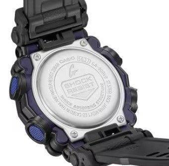 Casio G-Shock Analog Digital Watch, Virtual Blue Series GA900VB-1A